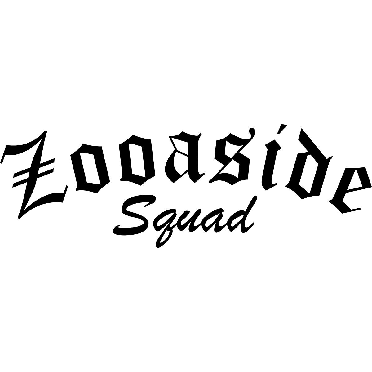 Zooaside Squad Decal