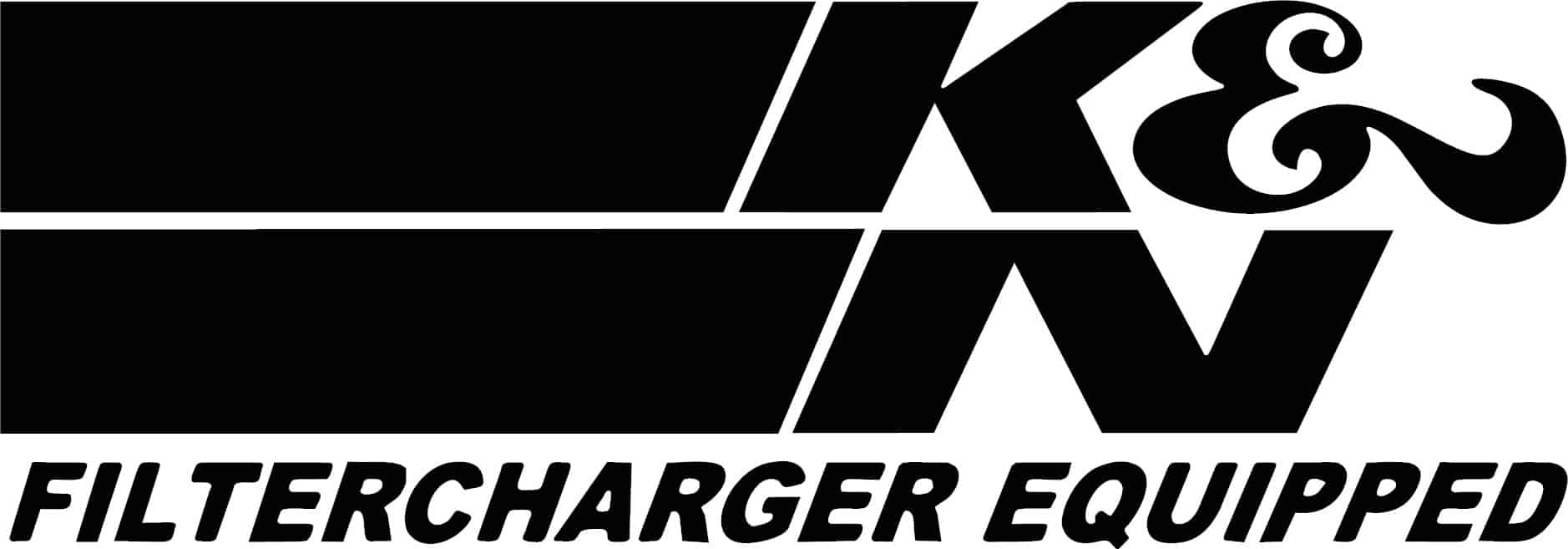 K&N Filtercharger Equipped Decal