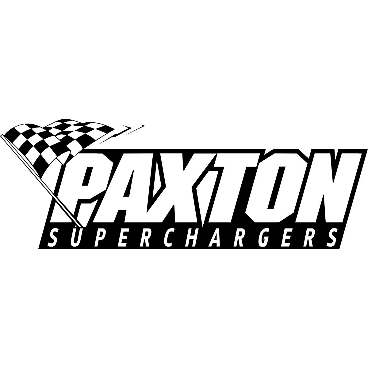 Paxton Superchargers Decal Sticker