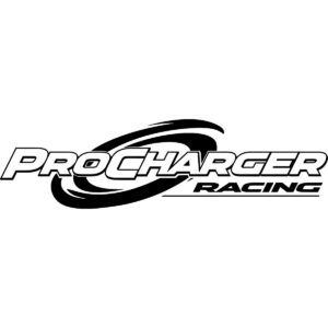 ProCharger Racing Decal Sticker