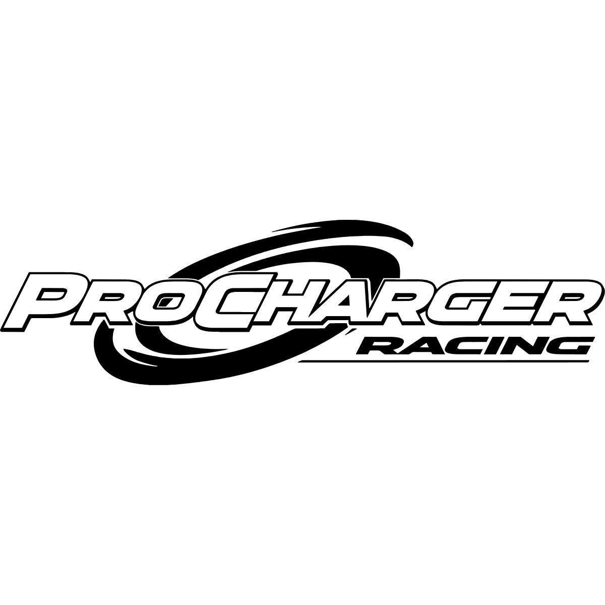 ProCharger Racing Decal Sticker
