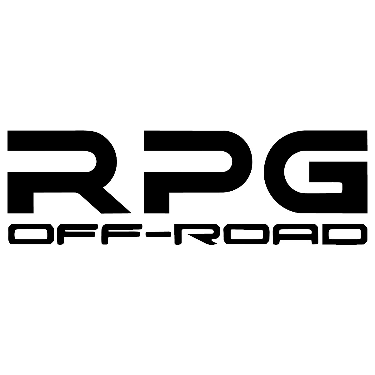 RPG Off Road Decal Sticker