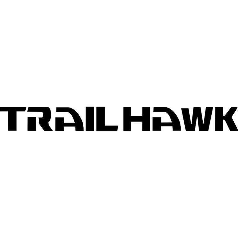 Jeep Trailhawk Decal