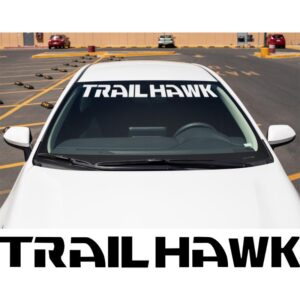 Jeep Trailhawk Windshield Banner
