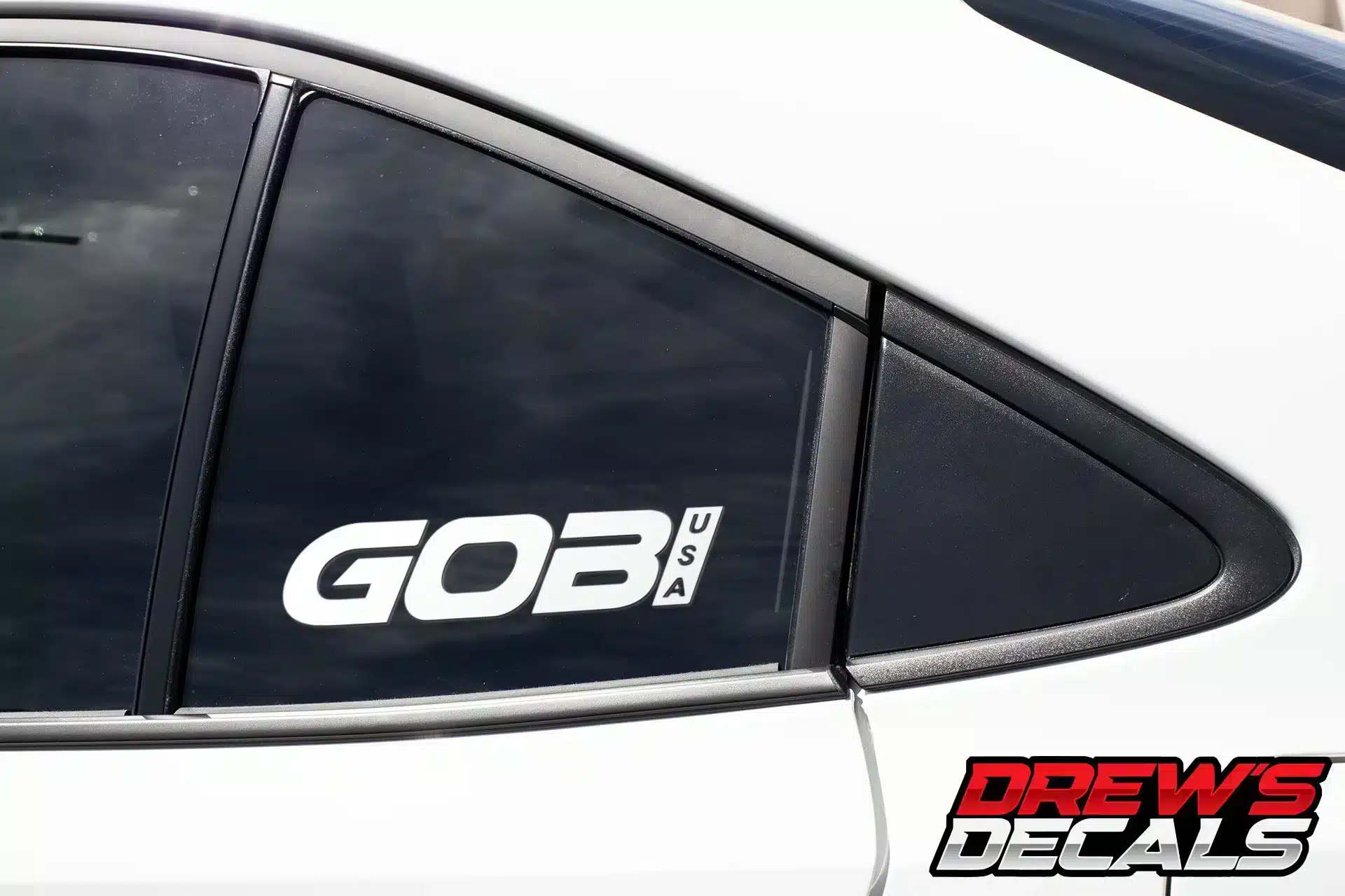 Gobi Racks USA Decal