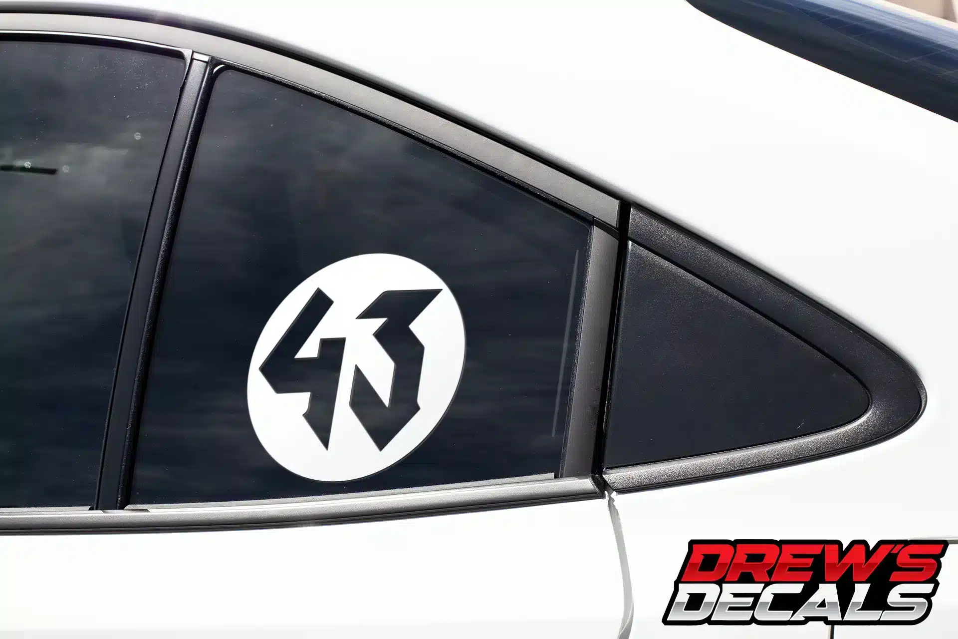 Ken Block 43 Hoonicorn Decal