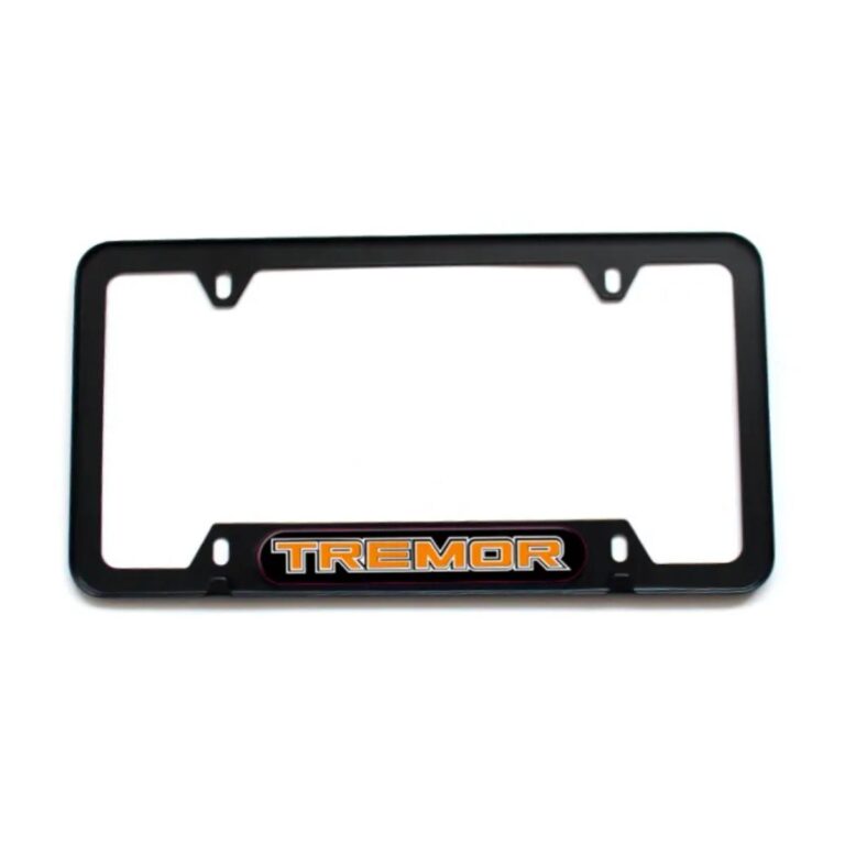Ford Tremor License Plate Frame