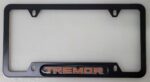 Ford Tremor License Plate Frame