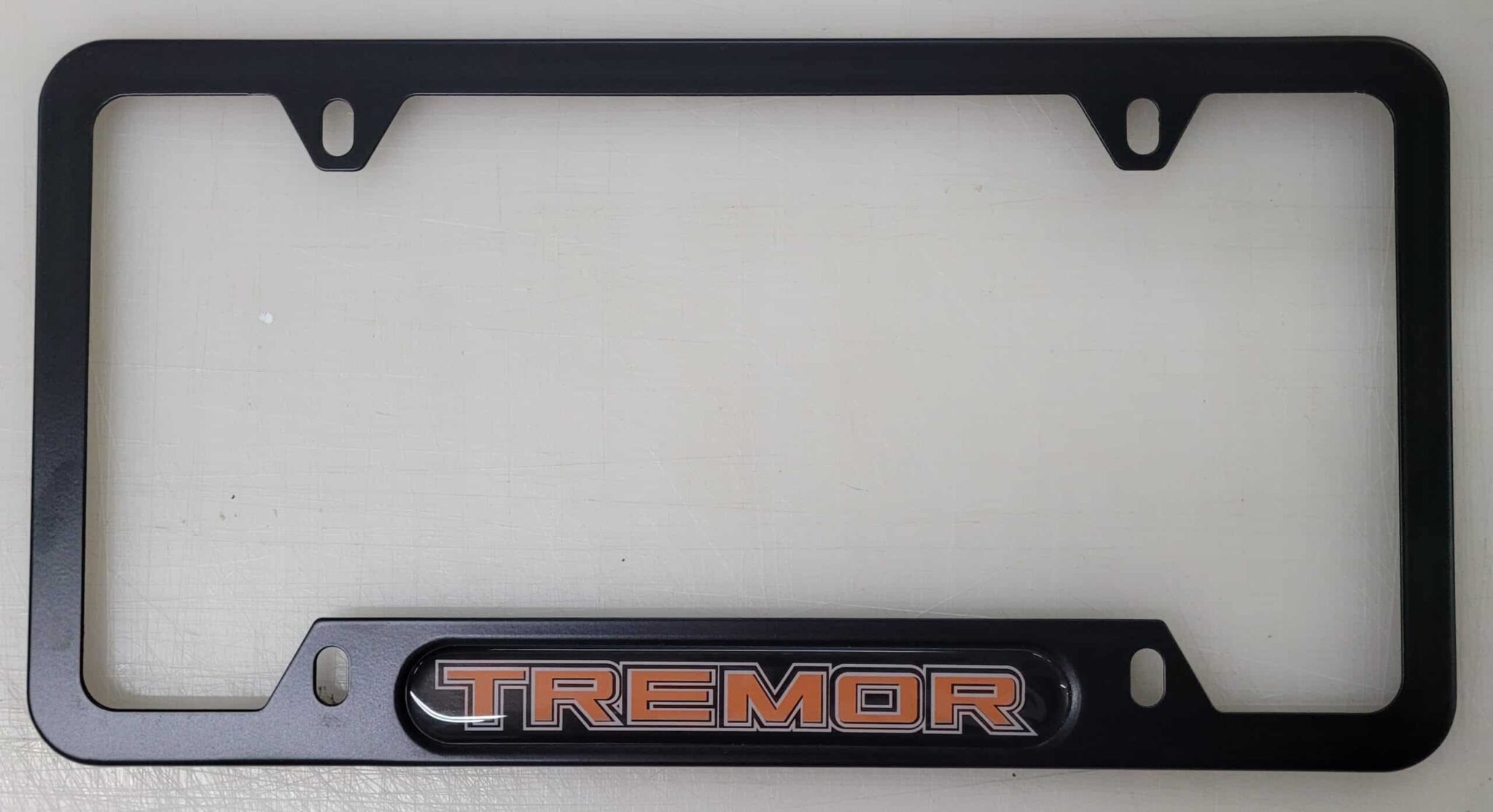 Ford Tremor License Plate Frame