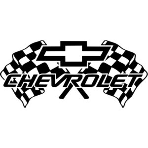 Chevrolet Flags Decal