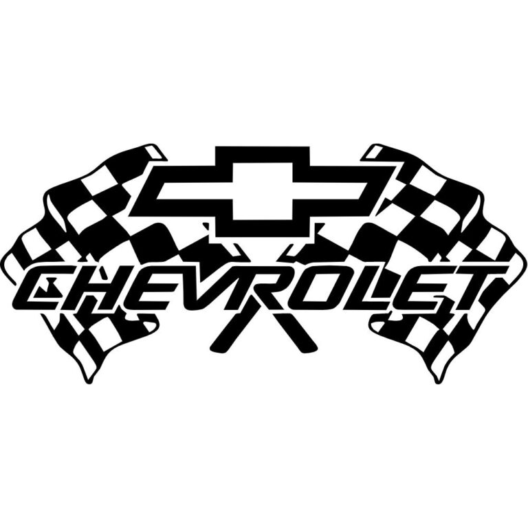 Chevrolet Flags Decal