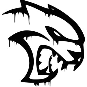 Hellcat Drip Decal