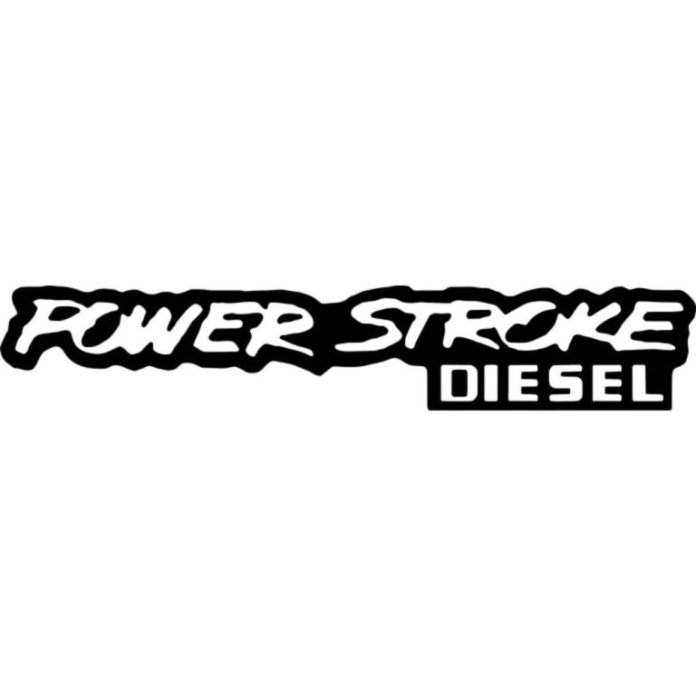 Ford Power Stroke Diesel Decal
