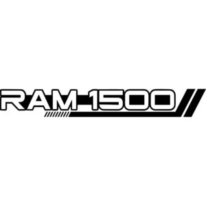 Ram 1500 Decal