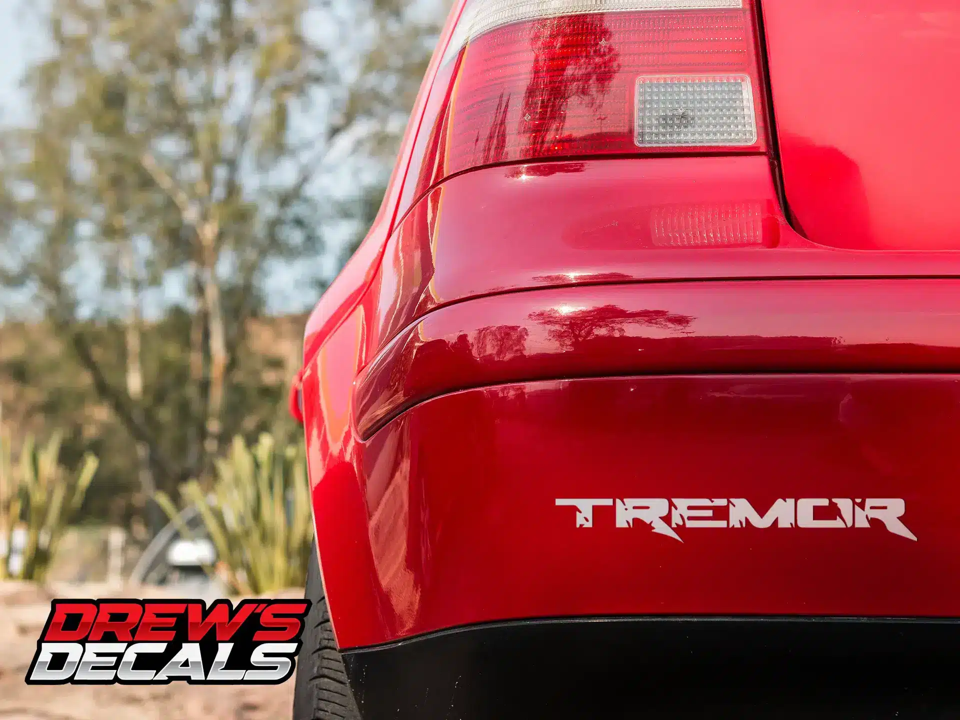 Ford Tremor Distressed Decal