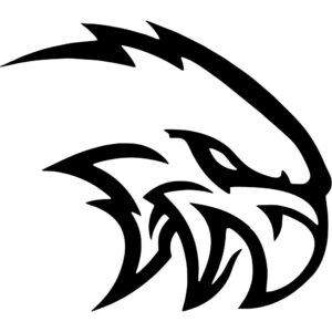 Jeep Trackhawk Hellhawk Decal