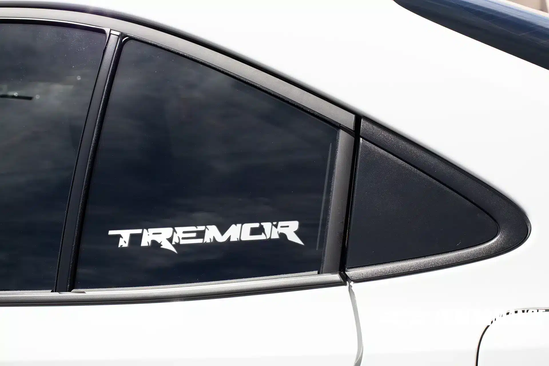 Ford Tremor Distressed Decal