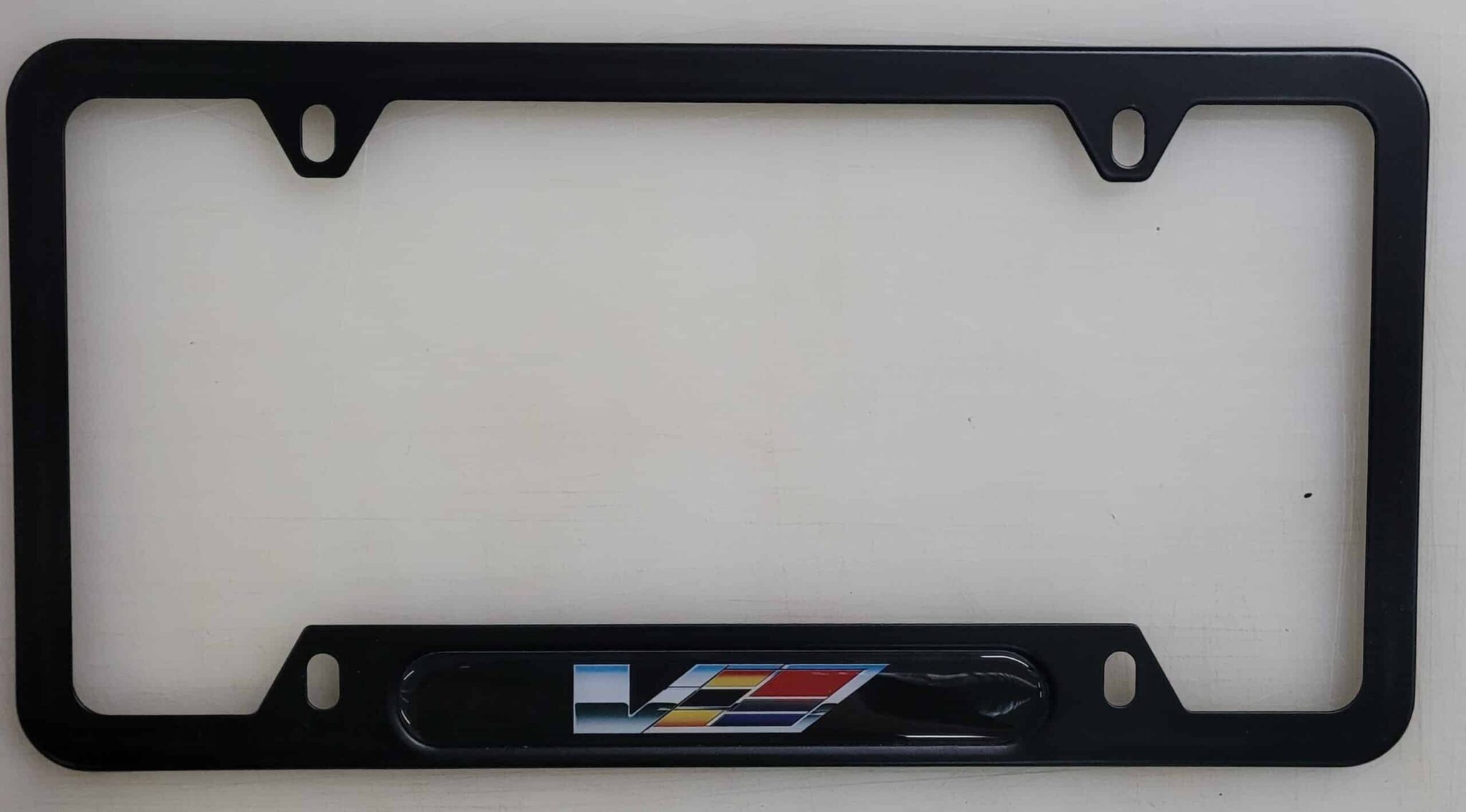 Cadillac CTS-V ATS-V License Plate Frame