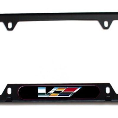 Cadillac CTS-V ATS-V License Plate Frame