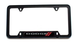 Dodge License Plate Frame