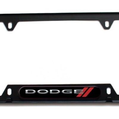 Dodge License Plate Frame