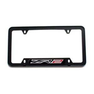 Chevy ZR2 License Plate Frame