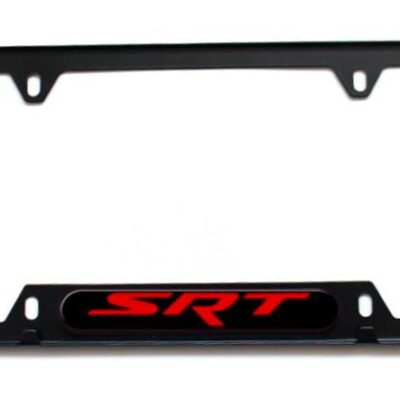 SRT License Plate Frame