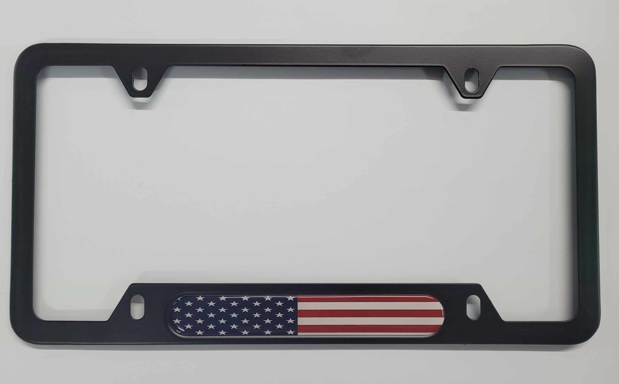American Flag License Plate Frame