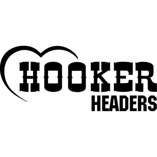 Hooker Headers Decal