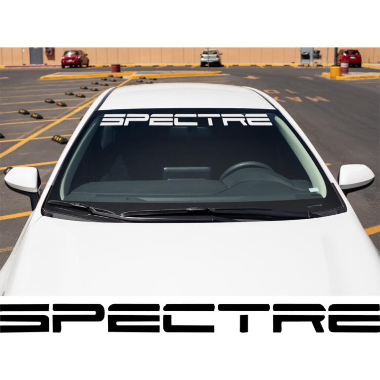 Spectre Performance Windshield Banner