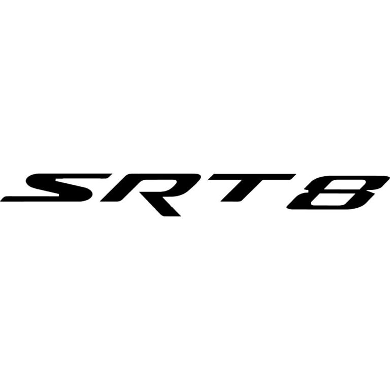 SRT 8 Decal
