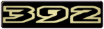 Wrangler Rubicon 392 Smartliner Replacement Domed Badge