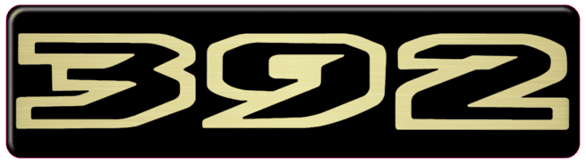 Wrangler Rubicon 392 Smartliner Replacement Domed Badge