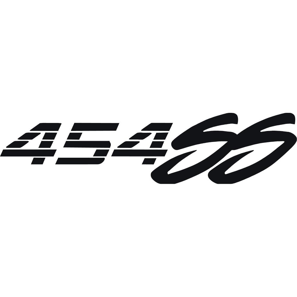 Chevy 454 SS Decal