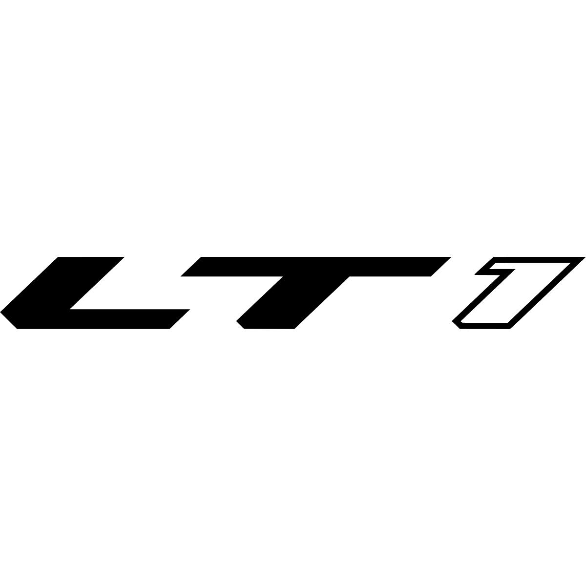 Chevy Camaro LT1 Decal