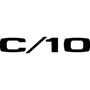 Chevy C10 Decal