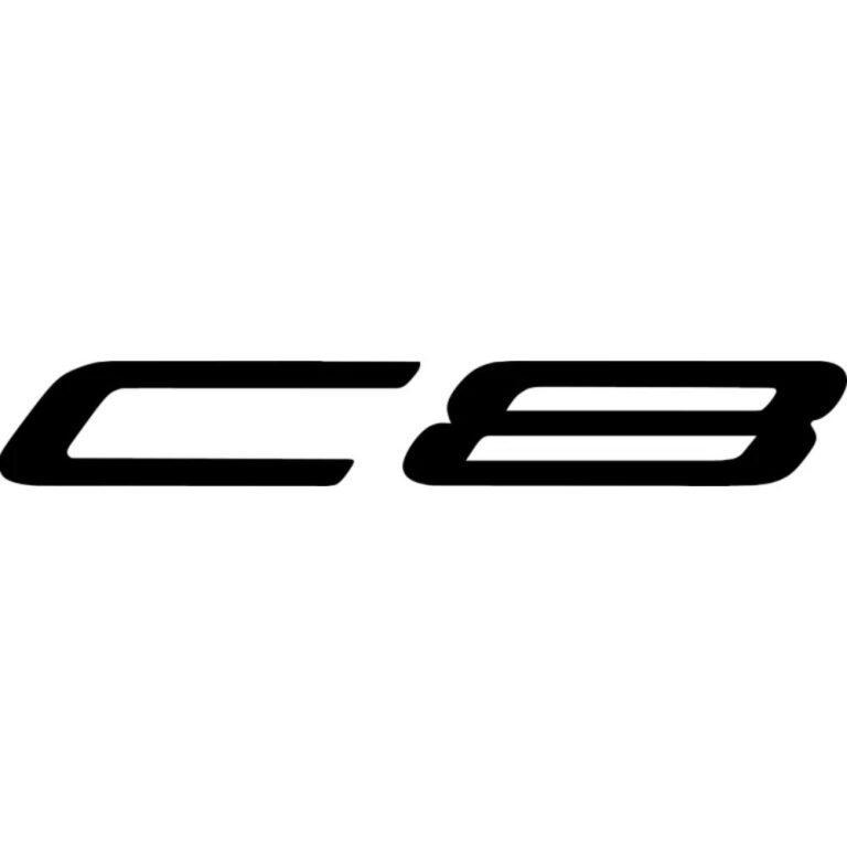 Corvette C8 Decal