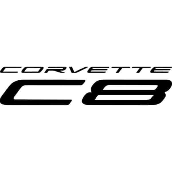 Corvette C8 Decal