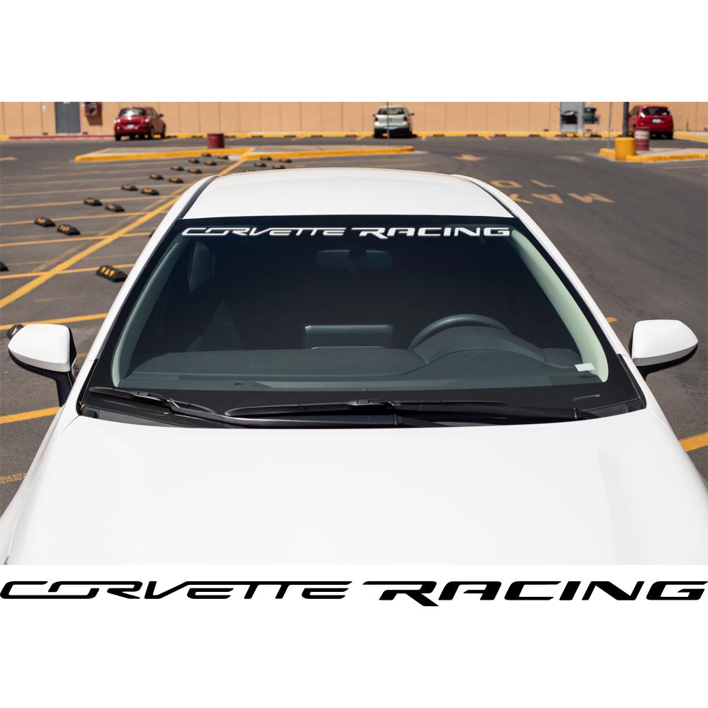 Corvette Racing Windshield Banner