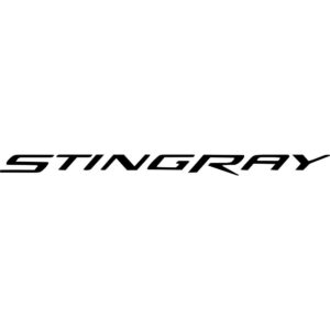 Corvette Stingray Decal