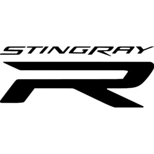 Corvette C8 Stingray R Decal