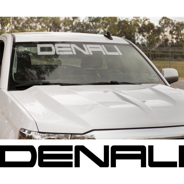 GMC Denali Windshield Banner
