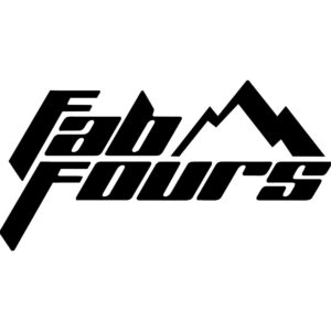 Fab Fours Decal Sticker