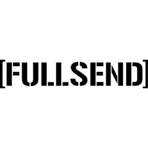 Full Send Decal