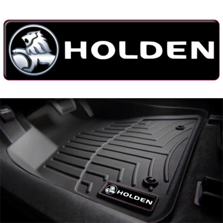 Holden WeatherTech Floor Mat Badge