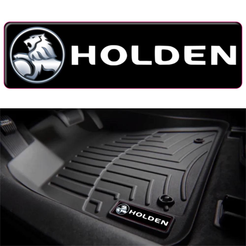 Holden WeatherTech Floor Mat Badge
