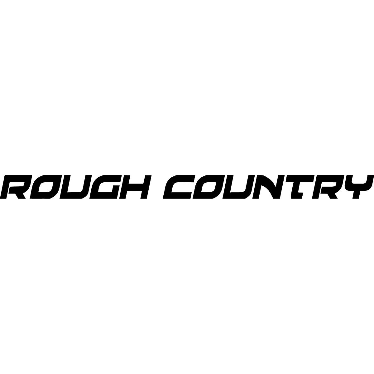 Rough Country Decal Sticker
