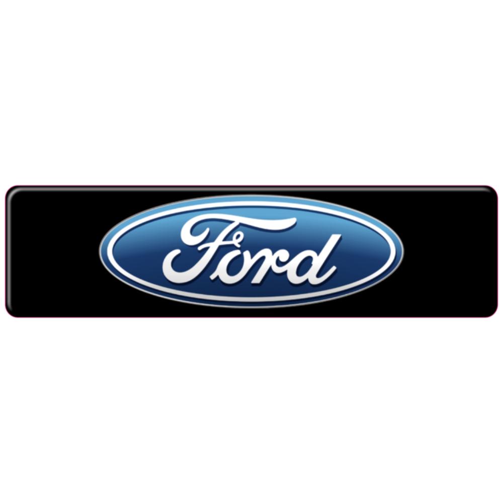 Ford Smartliner Replacement Domed Badge