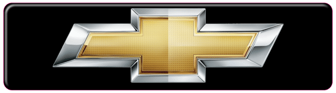 Chevy Smartliner Replacement Domed Badge
