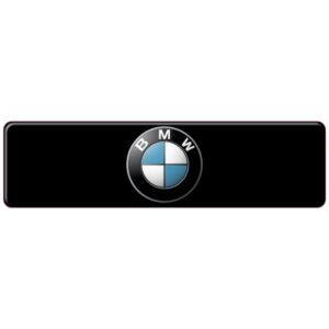 BMW Smartliner Replacement Domed Badge